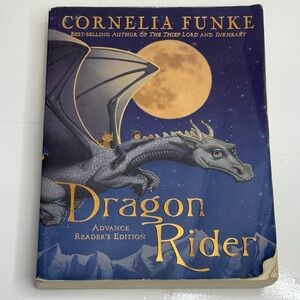 Dragon Rider Advance Reader's Edition - Blue Cover